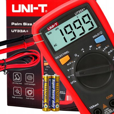 UNI-T UT33A+ – Sleviste.cz