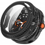 VSECHNONAMOBIL 117368 PC FULL COVER Plastový kryt se sklem pro Samsung Galaxy Watch8 Classic 46mm černý – Zboží Živě