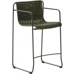 Kave Home Maurina 64,5 cm židle Zelená zahradní barová – Hledejceny.cz