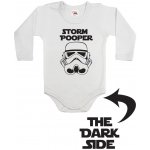 Body s potiskem Star Wars Storm Pooper Bílá Canvas Dětské body Bezvatriko.cz – Zboží Dáma