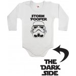 Body s potiskem Star Wars Storm Pooper Bílá Canvas Dětské body Bezvatriko.cz – Zboží Mobilmania