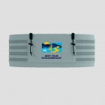 COMPRESSPORT Free Belt Pro UTMB 2025 běžecký pás, ice flow – Zboží Mobilmania