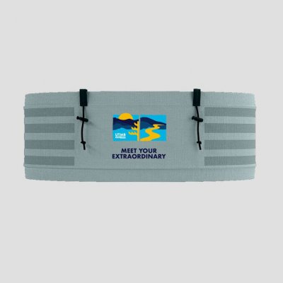 COMPRESSPORT Free Belt Pro UTMB 2025 běžecký pás, ice flow – Zboží Mobilmania