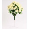 Květina Kytice chryzantéma 44 cm krémová 371369