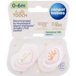 Canpol Babies symetrických silikon Little princess růžová 2 ks – Zboží Dáma