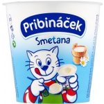 Pribináček Smetana 125 g – Zboží Mobilmania