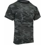 Tričko Rothco Midnight BLACK CAMO – Sleviste.cz