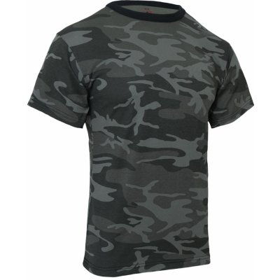 Tričko Rothco Midnight BLACK CAMO – Sleviste.cz