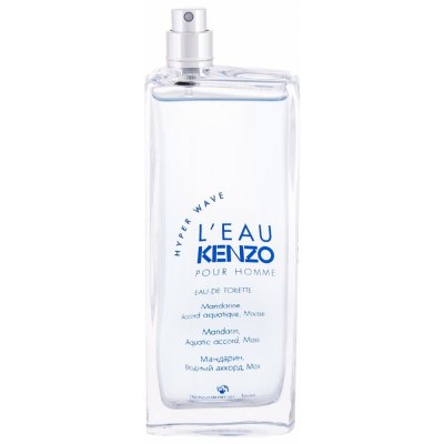Kenzo Kenzo L'Eau Kenzo Hyper Wave Pour Homme toaletní voda pánská 100 ml tester – Zboží Mobilmania