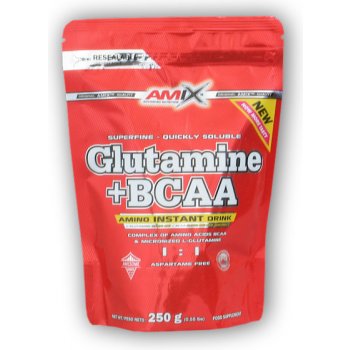 Amix Glutamine + BCAA powder 250 g