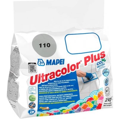 Mapei Ultracolor Plus 2 kg sopečný písek – Sleviste.cz