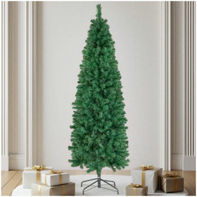TecTake Umělý vánoční stromeček 121 - 150 cm – Hledejceny.cz
