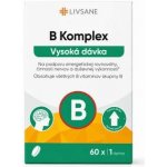 Livsane B-komplex ve vysoké dávce 60 tablet – Hledejceny.cz