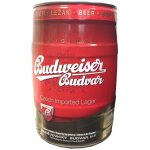 Budweiser Budvar Original světlý ležák 12° 5% 5 l (sud) – Sleviste.cz