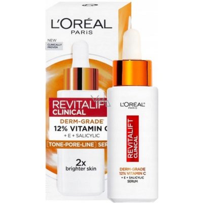 L'Oréal Revitalift Clinical pleťové sérum s vitaminem C 30 ml – Zboží Dáma