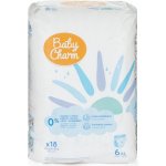 Baby Charm Super Dry Flex Pants 6 Extra Large 16+ kg 18 ks – Zbozi.Blesk.cz