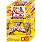 Churu Cat BOX Fun Bites Chicken wraps Tuna&Cheese 8 x 12 g – Zboží Mobilmania