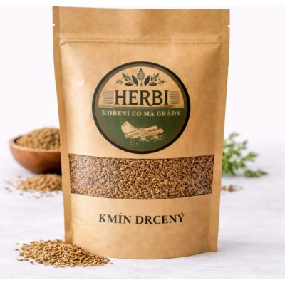 Herbi Kmín drcený, 100 g – Zboží Dáma