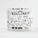 Kolorky DELUXE VELVET S 3-6 kg 25 ks