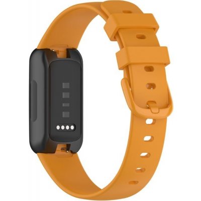 Mobilly řemínek pro Fitbit Inspire 3, velikost S, silikonový, žlutý 735 DSIN3-02-00F – Hledejceny.cz