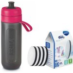 Brita Fill&Go Active filtračná fľaša růžová – Sleviste.cz