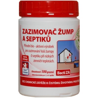 Baktoma Zazimovač žump a septiků Bacti ZA 0,5kg – Hledejceny.cz
