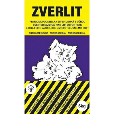 Zverlit super jemná s vůni fialová 6 kg – Sleviste.cz