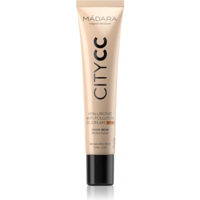 Mádara City CC CC krém pro jednotný tón pleti SPF15 Beige 40 ml – Sleviste.cz