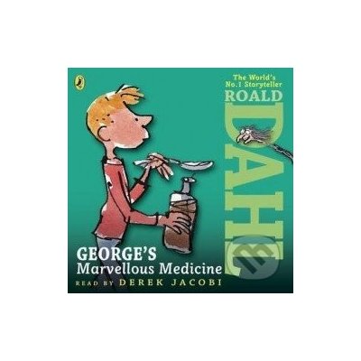 Georges Marvellous Medicine - Roald Dahl