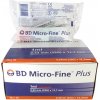Microfine insulinová stříkačka 1 ml U100 BD 100 ks