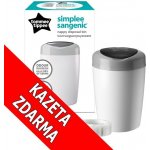 Sangenic Simplee šedý – Zboží Mobilmania