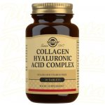 Solgar Collagen Hyaluronic Acid Complex 30 tablet – Hledejceny.cz