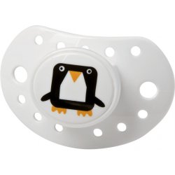 Desing by Voksi silikon Pacifier White