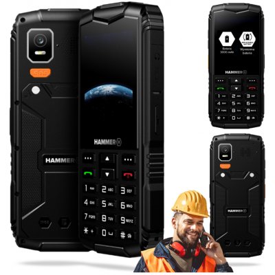 myPhone Hammer Horizon LTE černý – Hledejceny.cz