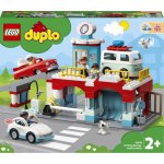 LEGO® DUPLO® 10948 Garáž a myčka aut – Hledejceny.cz