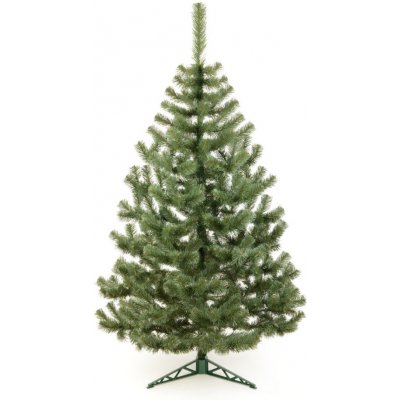 Umělý vánoční stromek jedle, 2D jehličí, 150cm – Zboží Mobilmania