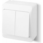 Famatel GALATEA Spínač sériový č.5 IP44 5332-02 bílá / kolébka bílá – HobbyKompas.cz