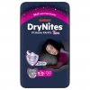 Plenky Dry Nites pro děvčata s váhou 27-57 kg 9 ks