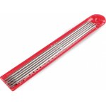 Ponožkové jehlice nerezové č. 2; 2,5; 3; 3,5; 4; 4,5; 5 Varianta: 5 (4 mm) nikl, Balení: 1 sada – Zboží Mobilmania