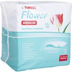 Batist Flower absorpční podložky 60 × 60 cm Medium 25 ks – Sleviste.cz