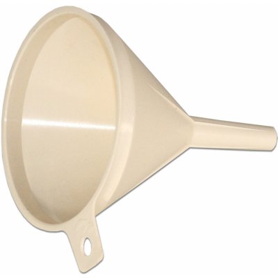 PETRAplast Plastová nálevka 140 mm Barva: Krémová – Hledejceny.cz