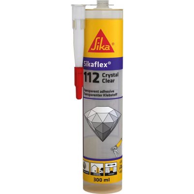 Sikaflex CrystalClear 290 ml transparentní – HobbyKompas.cz