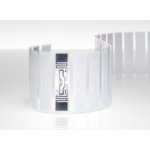 UHF RFID nálepka Slim, NXP U9, 73x14mm, průsvitná (cena za 100 ks) – Zboží Živě