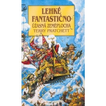 Lehké fantastično - Úžasná Zeměplocha - Terry Pratchett; Josh Kirby