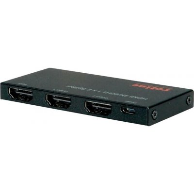 Roline 2 porty HDMI rozbočovač HDMI 3840 x 2160 Pixel – Sleviste.cz