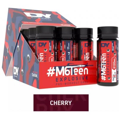 Dorian Yates #M6Teen Explosive PreWorkout Shot 720 ml – Sleviste.cz