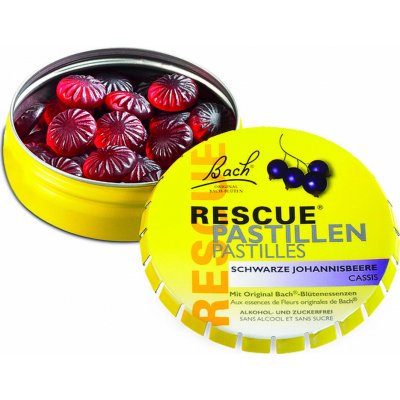 Bachovy esence Rescue Night pastilky na spaní černý rybíz 50 g – Hledejceny.cz
