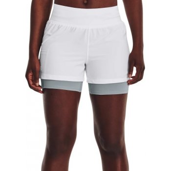 Under Armour kraťasy UA RUN STAMINA 2IN1 SHORT-WHT