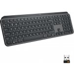 Logitech MX Keys Wireless Illuminated Keyboard s opěrkou zápěstí US 920-009416 – Hledejceny.cz