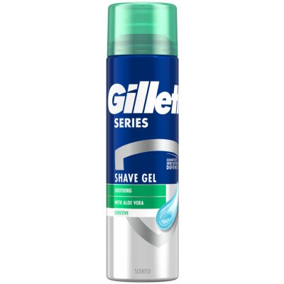 Gillette Zklidňující gel na holení Soothing 200 ml – Zboží Dáma